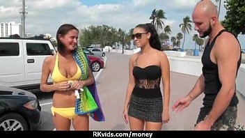 Preview 4 of Asian Great Dvd - Stunning Euro Teen Gets Talked In To Giving A Blowjob For Cash 28