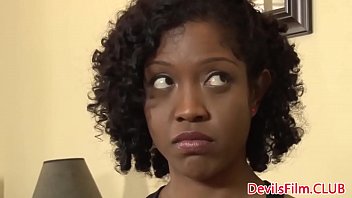 Preview 2 of Spartacus Rome - Ebony babysitter pussyfucked before facial