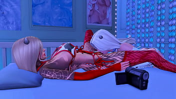 Preview 3 of Filmy Dlugie - FUTANARI COWGIRL PERVERTS OVER HER ASSHOLE SLAVE (SIMS   ANIME HENTAI   SFM)