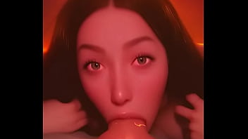 Preview 1 of Choky Ice Eating Pussy - hentai