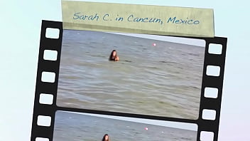 Preview 1 of Novina Na Pica - Malibu Strings Bikinis - Contributors - Sarah C. in Mexico - Tank Dress