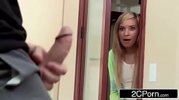 Preview 1 of Bbw Mom Fuck Home Alone - wild teen fucked by big dick neighbour