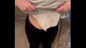 Preview 2 of Teen Karle Solo - Titty drop