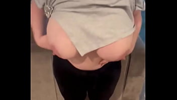 Preview 4 of Teen Karle Solo - Titty drop