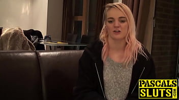 Preview 1 of Zali Porn - Wild student Carly Rae enjoys getting fucked by a big dick