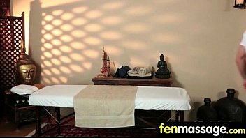 Preview 1 of Stepmom Family Creampie - Sexy babe is massaged and fucked by her masseur 13
