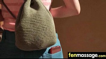 Preview 1 of Sex Porno Hd Cantik - Sexy babe is massaged and fucked by her masseur 25