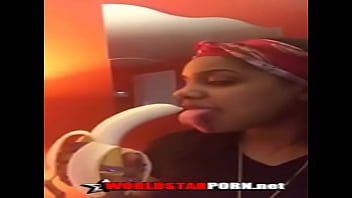 Preview 2 of Cherrie Rose M27 - 11248 she makes banana disappear