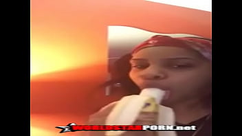 Preview 3 of Cherrie Rose M27 - 11248 she makes banana disappear