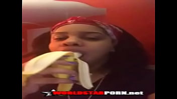 Preview 4 of Cherrie Rose M27 - 11248 she makes banana disappear