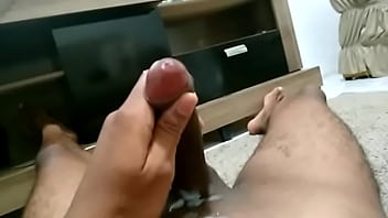 Preview 4 of Cuckold Cu In Mouth - brincando sozinho