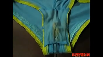 Preview 1 of 10year Rip - Cumming Again in Step Daughter&#039_s Panty,  Free Man Porn d8 - om