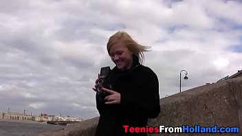 Preview 1 of Asian Slut Filmed Upskirt - Teeny lesbian fingered