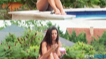 Preview 4 of Sortie Matinale - Ice Cream Variations - Super Sexy Glamour Babe Licks Her Feet