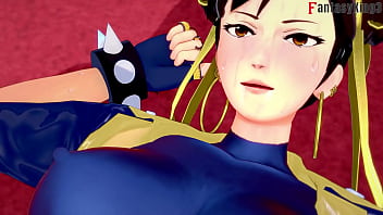 Preview 3 of Fuck Momoko - Chun-Li Fornite fucking | 2 | Street Fighter | Full &amp_ Full POV on Sheer &amp_ PTRN: Fantasyking3