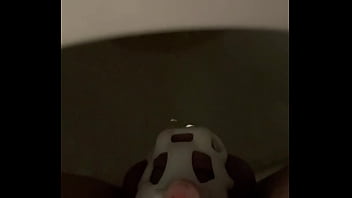 Preview 3 of Kidnapped Teenage Girls - Peeing while locked in my cage~