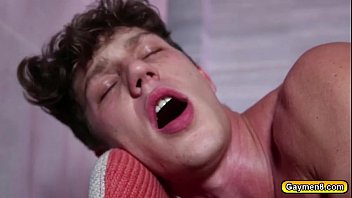 Preview 4 of Ejen Publib - Paul sucks Diegos dick and goes on top