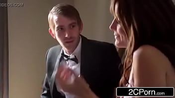 Preview 3 of Lena Paul And Step Bro - big dick dude fucking his bride&#039_s maids