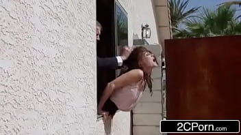Preview 4 of Lena Paul And Step Bro - big dick dude fucking his bride&#039_s maids