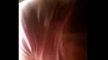 Preview 4 of Sgemale Fuck Gay - Blonde gives a wet sloppy deepthroat