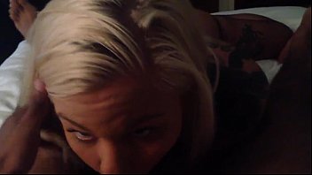 Preview 1 of Anal Virgin Teen Scream - Blonde knows how to do the deepthroat job