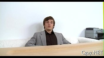 Preview 2 of Baby Xxxx Thai Videos Player 18 - Blowjob for appealing homosexual stud