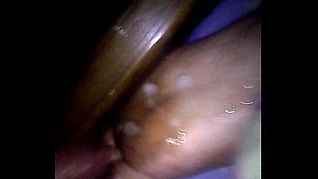 Preview 4 of Tranny Gets Facial - paja con los pies de mi mujer d. 29