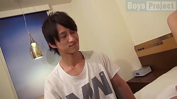 Preview 2 of Alixxa Txx - 期待の新星スリ筋のサッカー青年が２発射生本番！！japanese gay porn