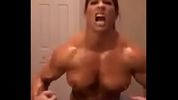 Preview 4 of Hentai Father Rape Daughter - Mujer Musculosa Desnuda