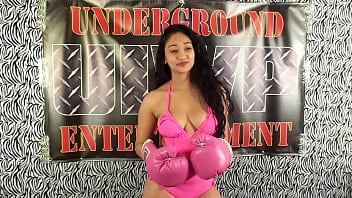 Preview 1 of Of Lumba Lumba Shum - UIWP ENTERTAINMENT Mixed Match Man vs Women BIG BREAST BABE VS PORN STAR CHAMPION