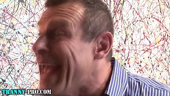 Preview 1 of Short Time Room - Tranny hooker spunking