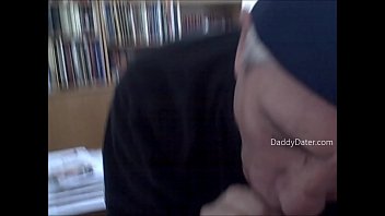 Preview 4 of Sex Masala Mms Hd Pics - Grandpa Silverdaddy Sucking Uncut Cock