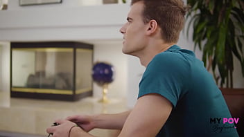 Preview 1 of Teens Hot - Gamer Boyfriend Jason Pierce Bets You Oral And Loses - My POV Boyfriend - FPOV Virtual Sex