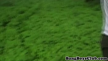 Preview 1 of Mom And 17 Year Boy - Euro amateur assfucked outdoors