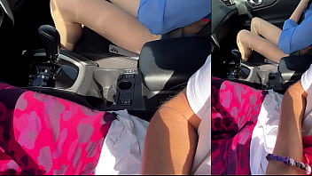 Preview 1 of Teenspy - Car Blowjob Escapades at the Shore and sex on the beach