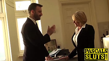 Preview 1 of Fr6org - Smoking hot MILF Amy enjoys every second of rough pounding