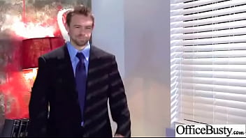 Preview 1 of Sinyleone Sex - Slut Office Girl (veronica vain) With Bigtits Bang Hardcore mov-30