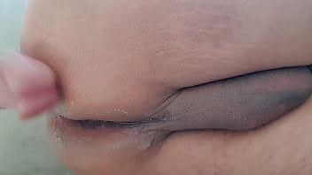 Preview 1 of Brxxlxx I - Pretty Girl Blowjob And Facial At Gloryhole 29