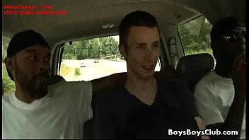 Preview 1 of Ashwriya Rahexxn Ovies - White boy barebacked by big black dick 04