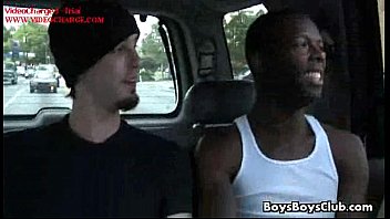 Preview 1 of Milf Dude Porn Video - White boy barebacked by big black dick 01