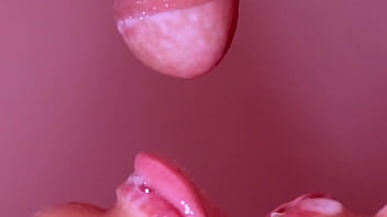 Preview 2 of Xxx3 Porno - stepsister gives a blowjob to her step brother for his birthday