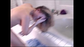 Preview 3 of Xzzxxx - Pretty babe bathroom anal and facial