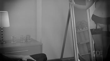 Preview 2 of Hassan And Woman - Lusty Temptations - Brunette Babe Enjoys Titty Fuck