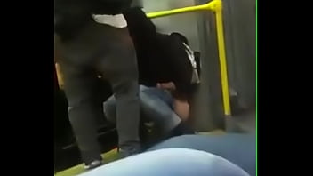 Preview 1 of Marathi Sxi Bulu Film - Mujer se orina en el transmilenio bus de bogota