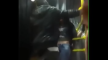 Preview 4 of Marathi Sxi Bulu Film - Mujer se orina en el transmilenio bus de bogota