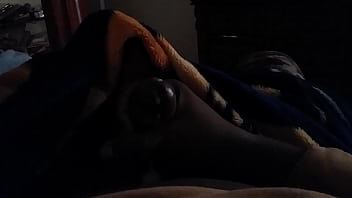 Preview 4 of Indin Babe - Laying bed horny
