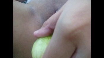 Preview 3 of Gril By Gril Friend - Gorgeous teen plays with cucumber