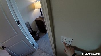 Preview 4 of Sexy Milf Webcam Masturbation - Brett Rossi On The Set