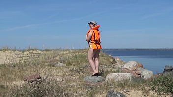 Preview 1 of Smiling Maori Girls - Beach lifeguard 3