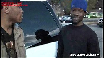 Preview 1 of Baby Fat Mormon - Sexy White Twink Bareback Gay Sex With Muscular Black Guy 10